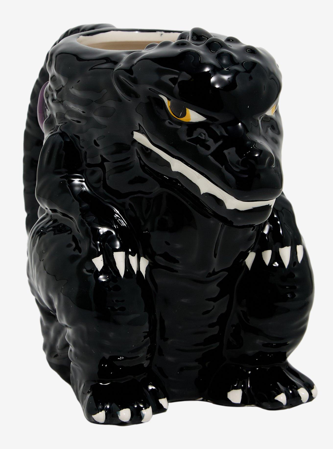 Tazón con forma de Godzilla