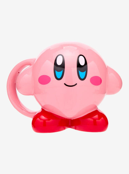 Taza con diseño de Kirby de Nintendo