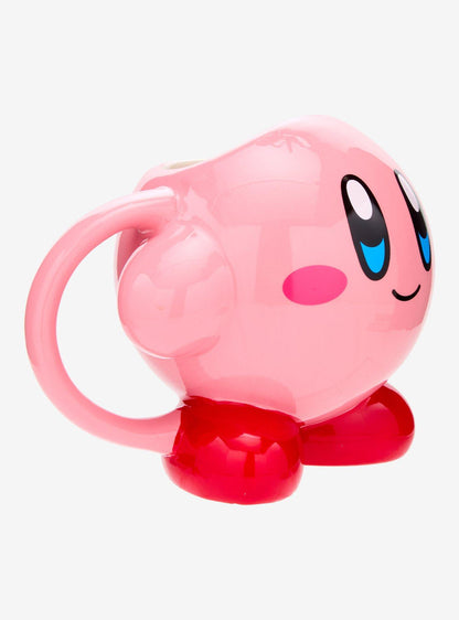 Taza con diseño de Kirby de Nintendo