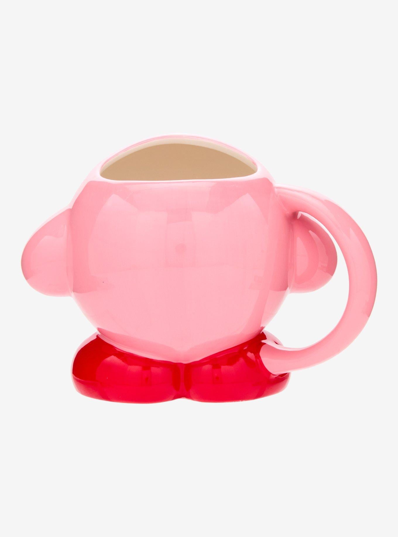 Taza con diseño de Kirby de Nintendo