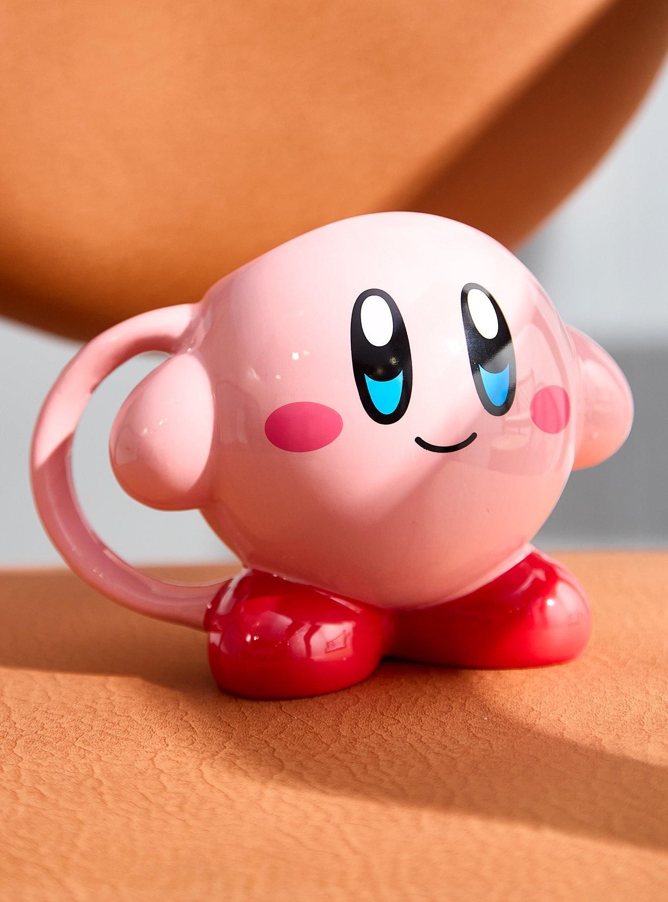Taza con diseño de Kirby de Nintendo