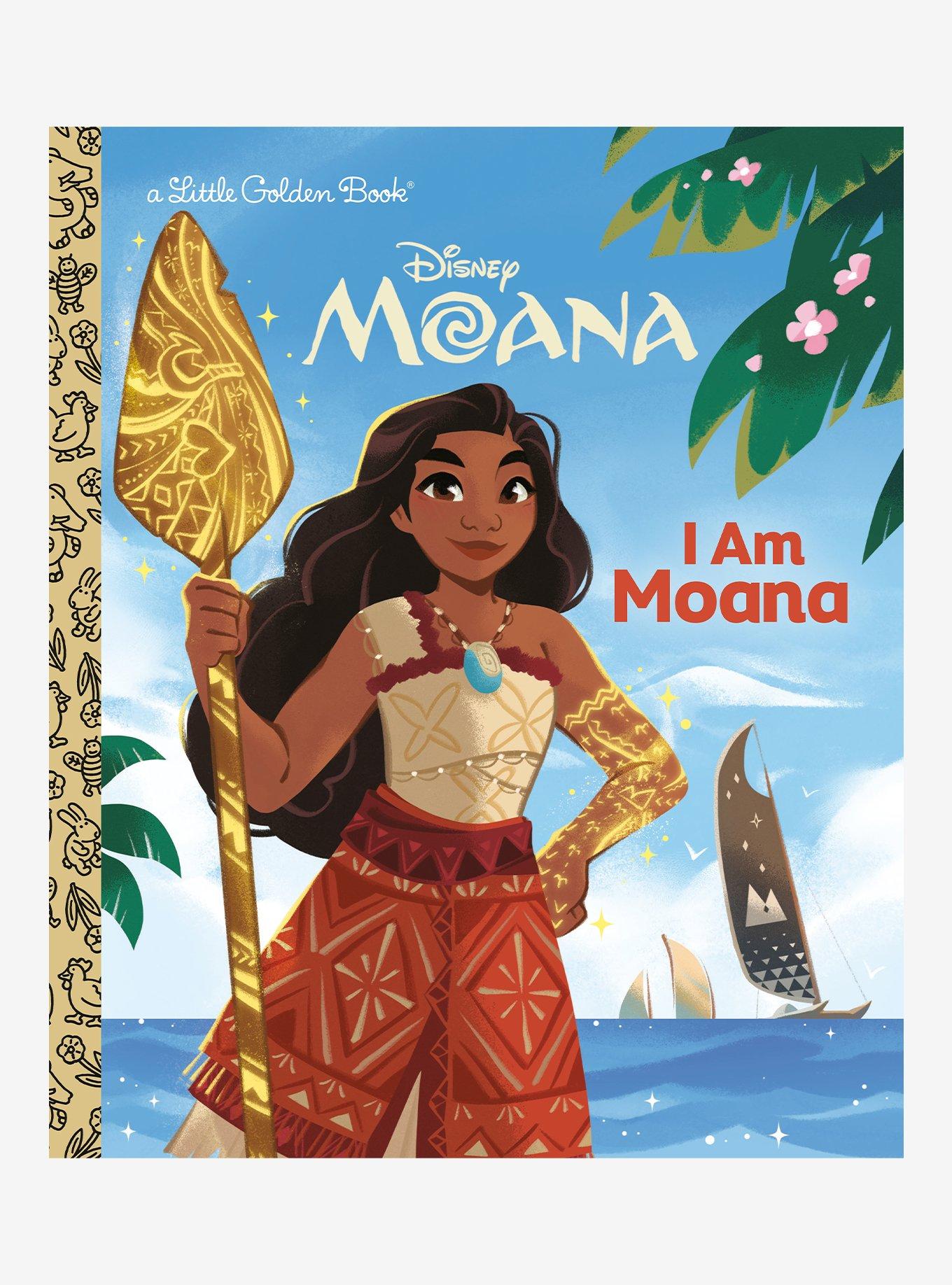 Disney Moana: I Am Moana - Libro dorado