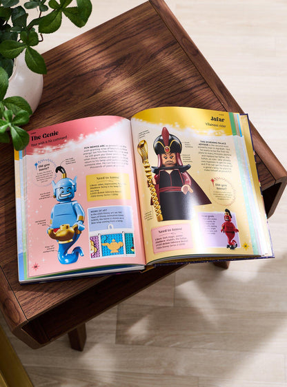 Guía de personajes LEGO Disney
