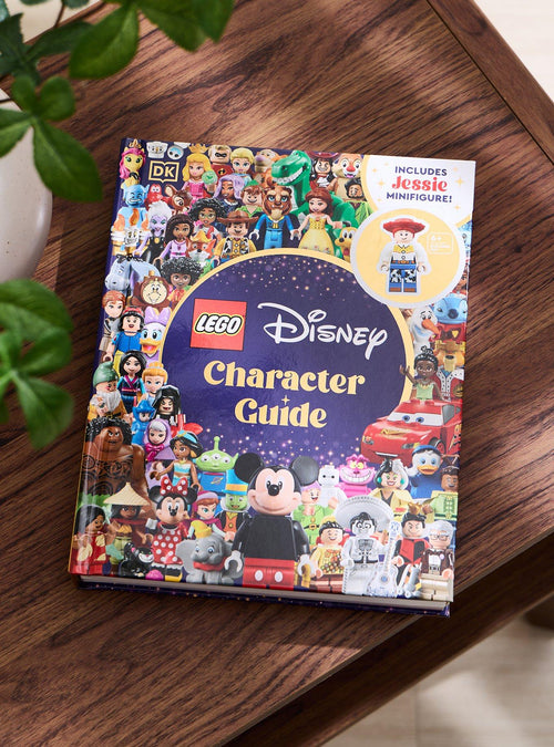 Guía de personajes LEGO Disney