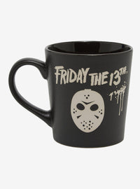 Tazón Friday the 13th con máscara de Jason Voorhees