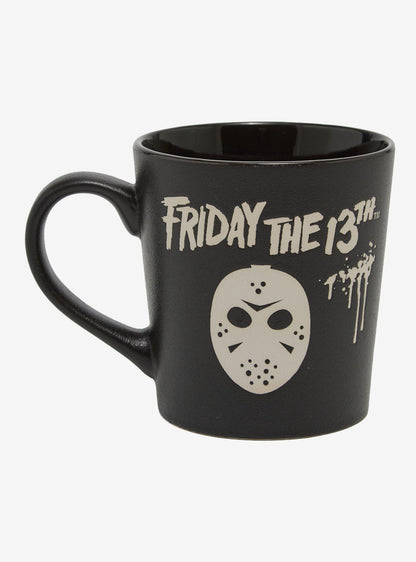 Tazón Friday the 13th con máscara de Jason Voorhees