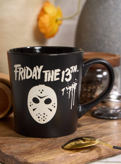 Tazón Friday the 13th con máscara de Jason Voorhees