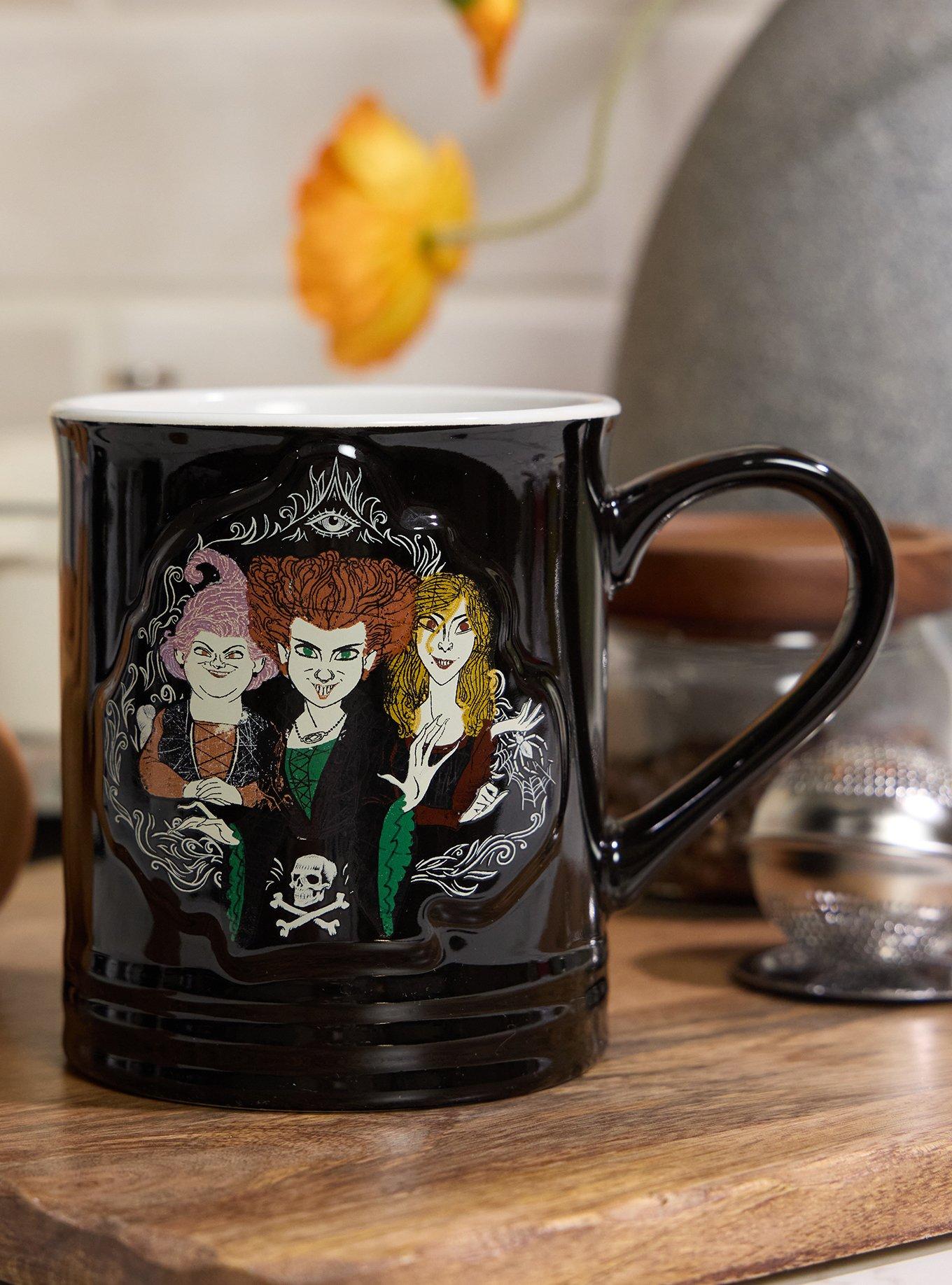 Taza Disney Hocus Pocus de las Brujas