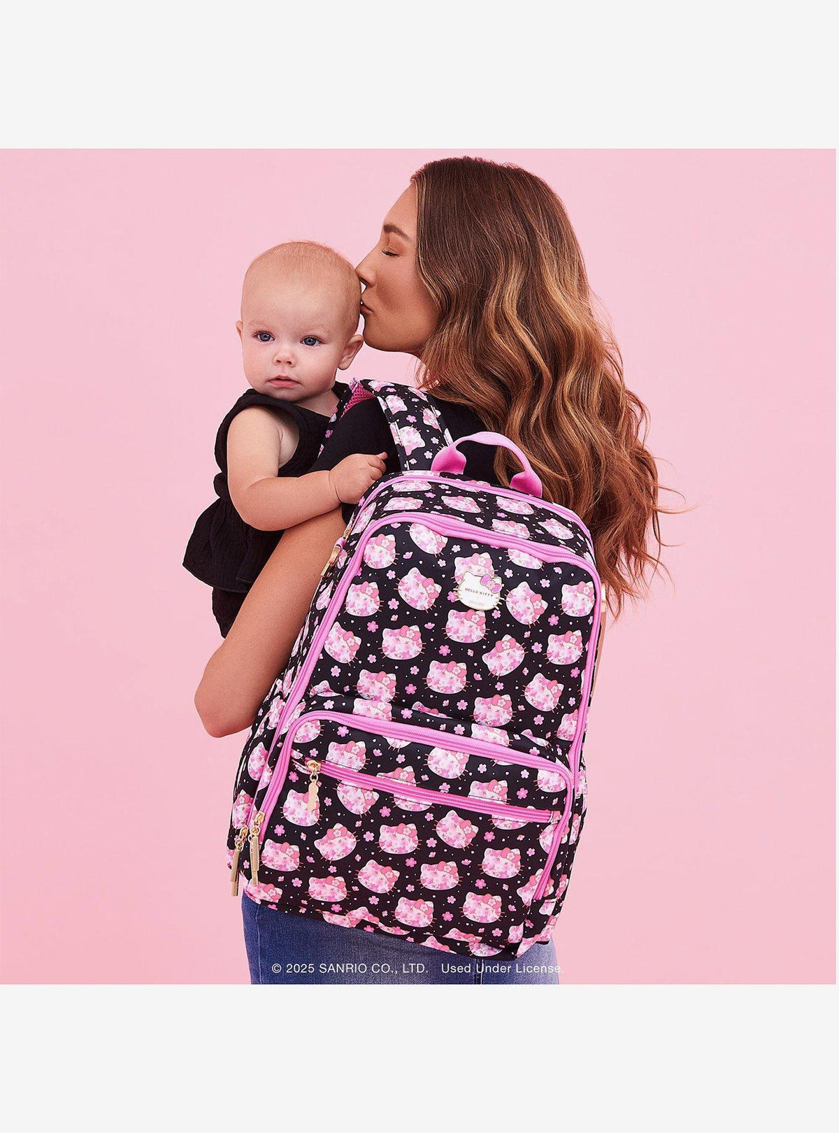 Mochila JuJuBe x Hello Kitty: Cerezos en flor