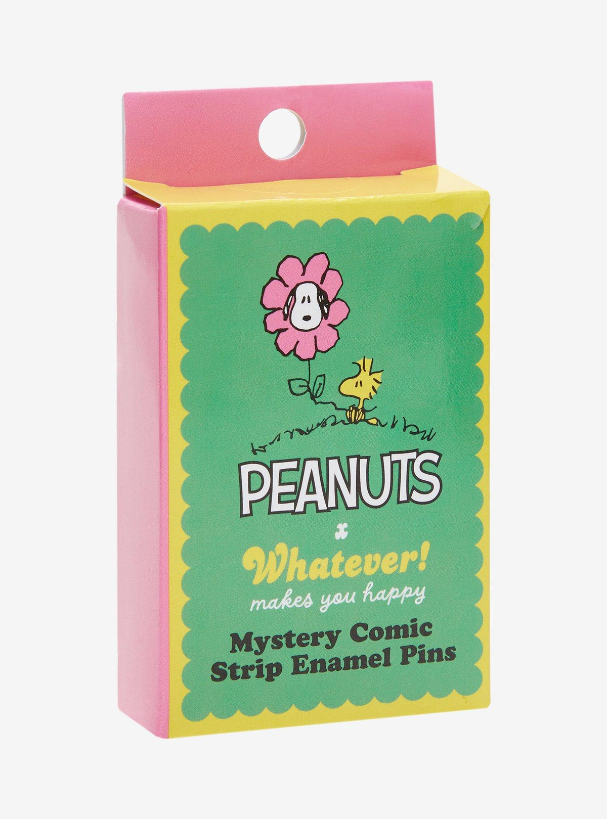 Pin sorpresa Peanuts de primavera: Snoopy y Woodstock