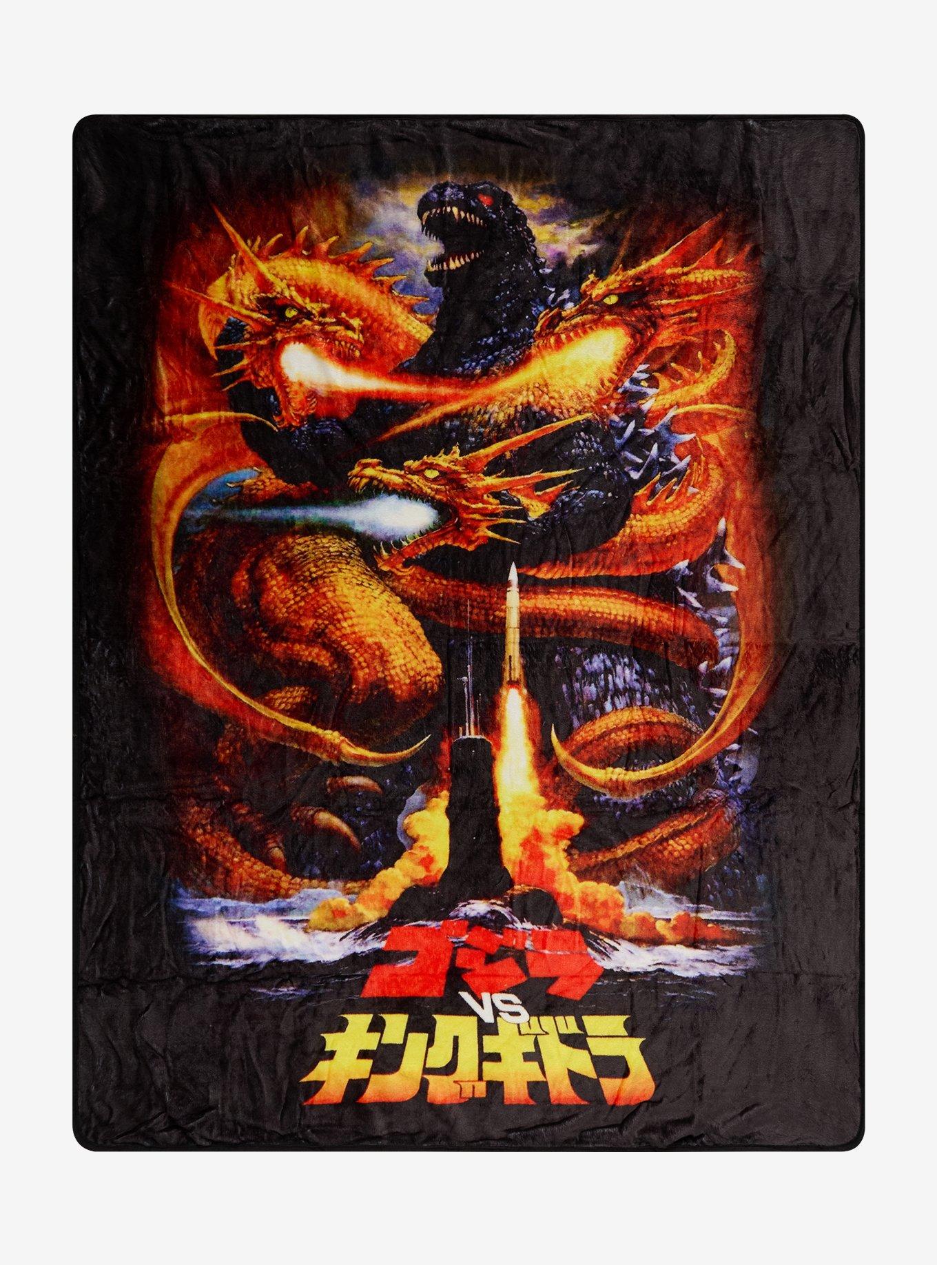 Manta póster de Godzilla