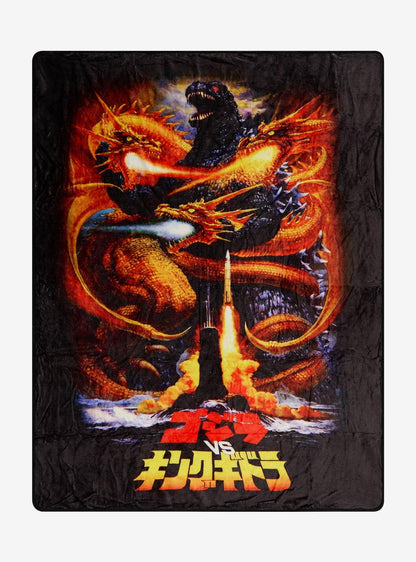Manta póster de Godzilla