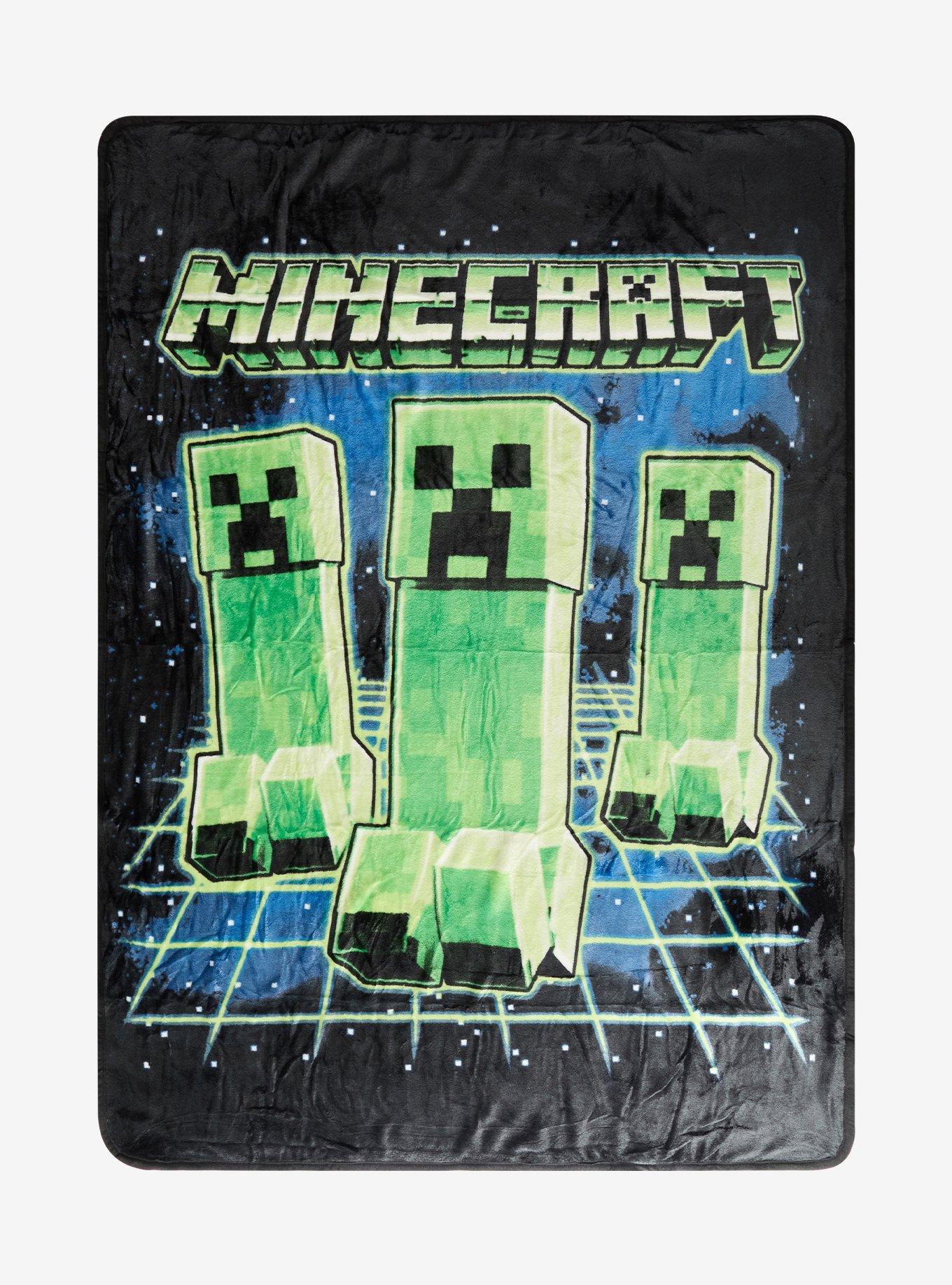Manta estrellada de Minecraft Creepers