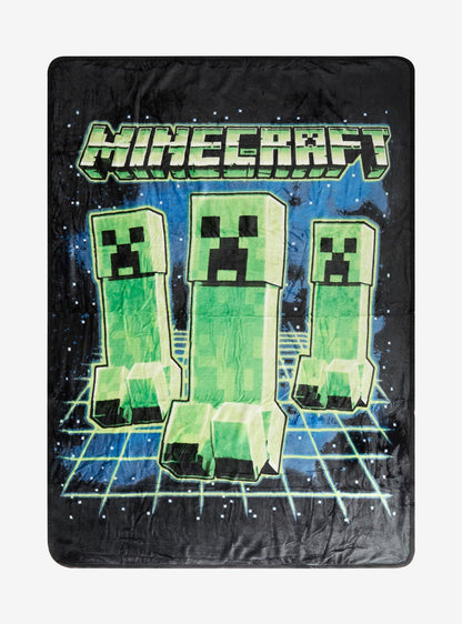 Manta estrellada de Minecraft Creepers