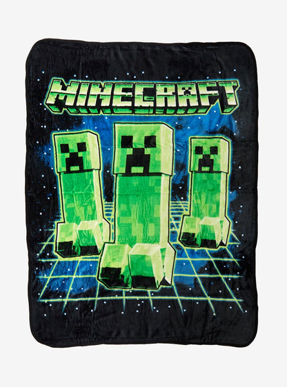 Manta estrellada de Minecraft Creepers