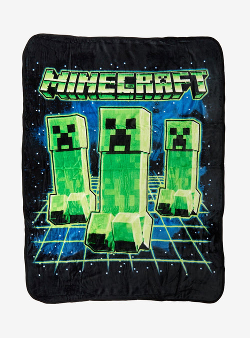 Manta estrellada de Minecraft Creepers