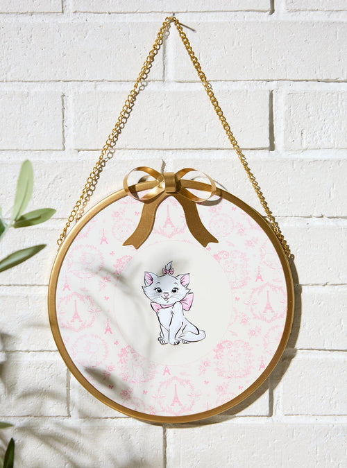 Cuadro de pared Marie con patrón toile
