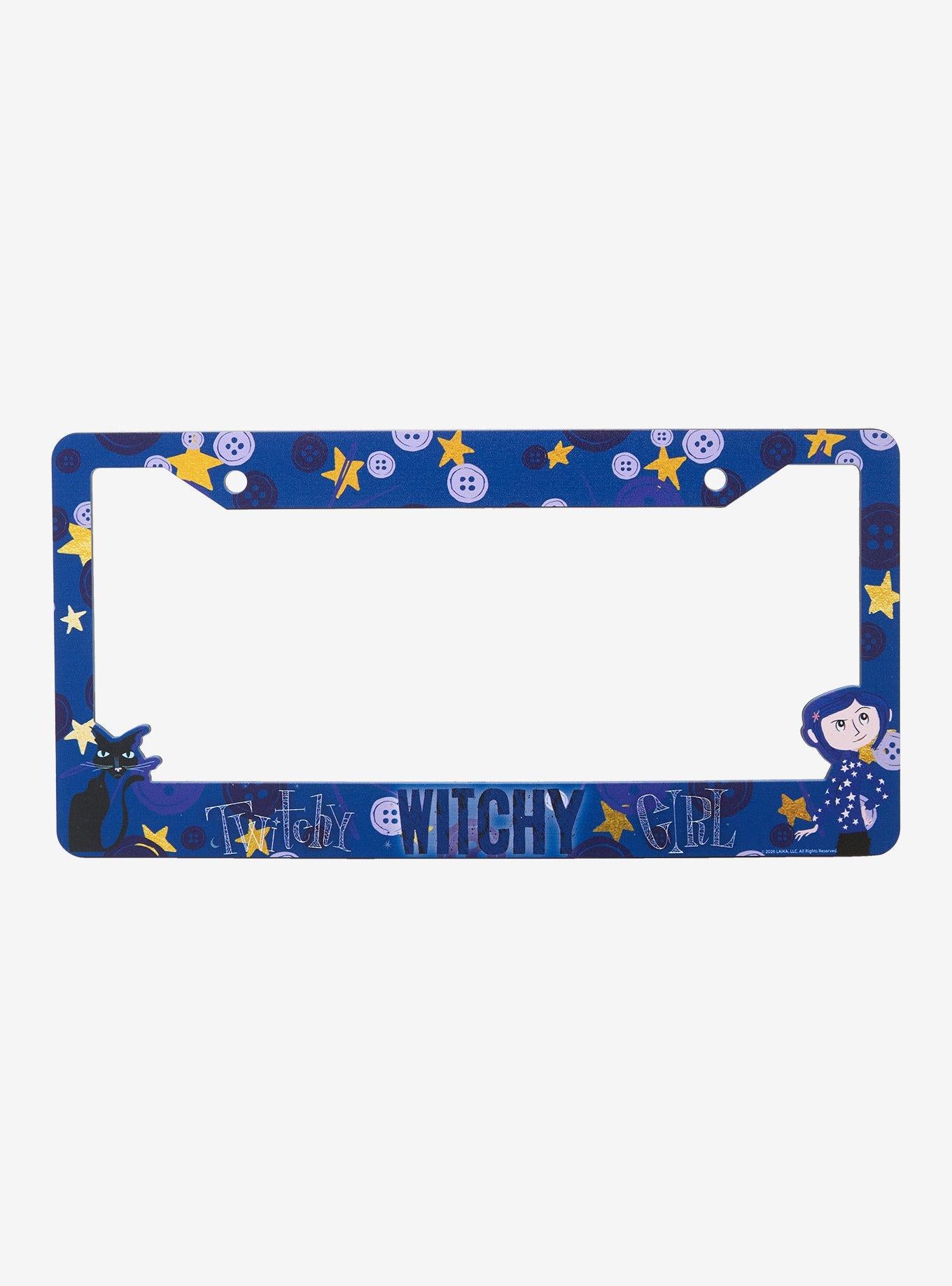 Marco para patente Coraline Twitchy Witchy Girl
