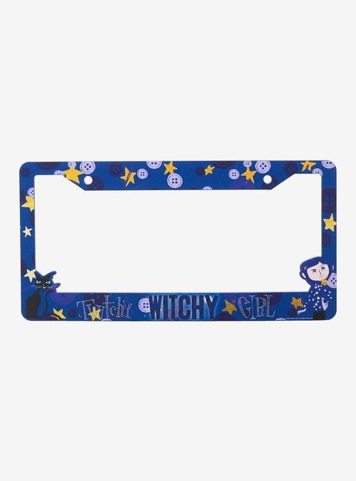 Marco para patente Coraline Twitchy Witchy Girl