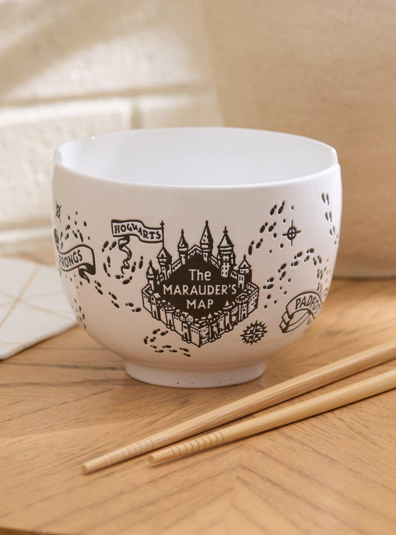 Set de tazón de ramen The Marauder's Map