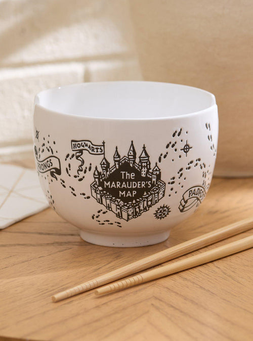 Set de tazón de ramen The Marauder's Map