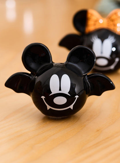 Salero y pimentero de Mickey y Minnie murciélagos