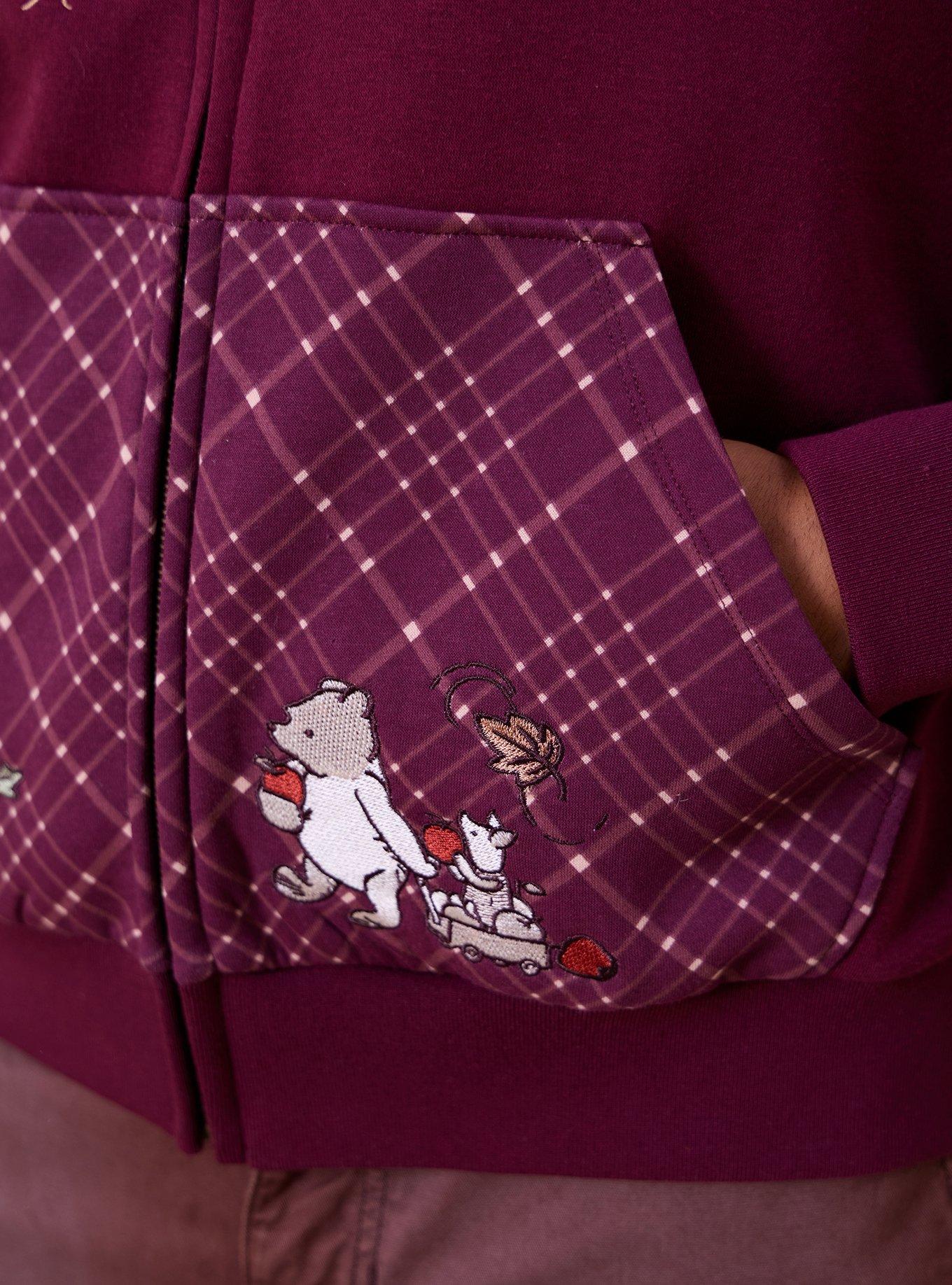 Polerón con cierre Winnie the Pooh Hundred Acre Wood