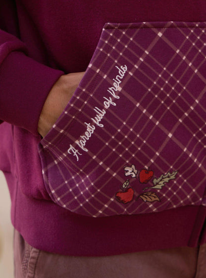 Polerón con cierre Winnie the Pooh Hundred Acre Wood