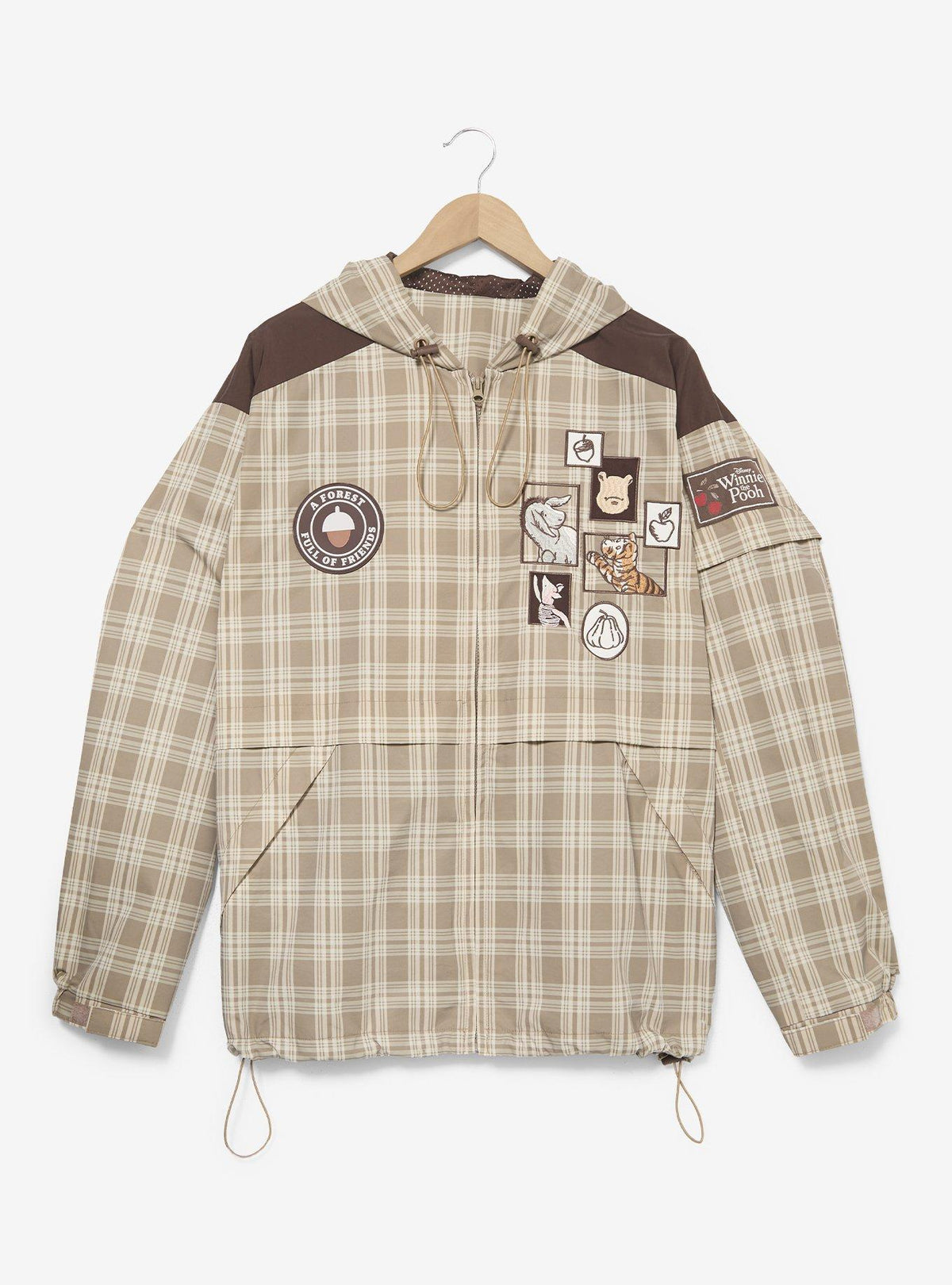 Chaqueta cortaviento Winnie the Pooh Hundred Acre Wood