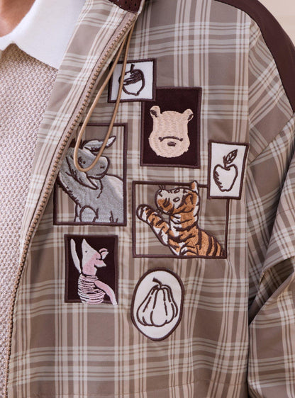 Chaqueta cortaviento Winnie the Pooh Hundred Acre Wood