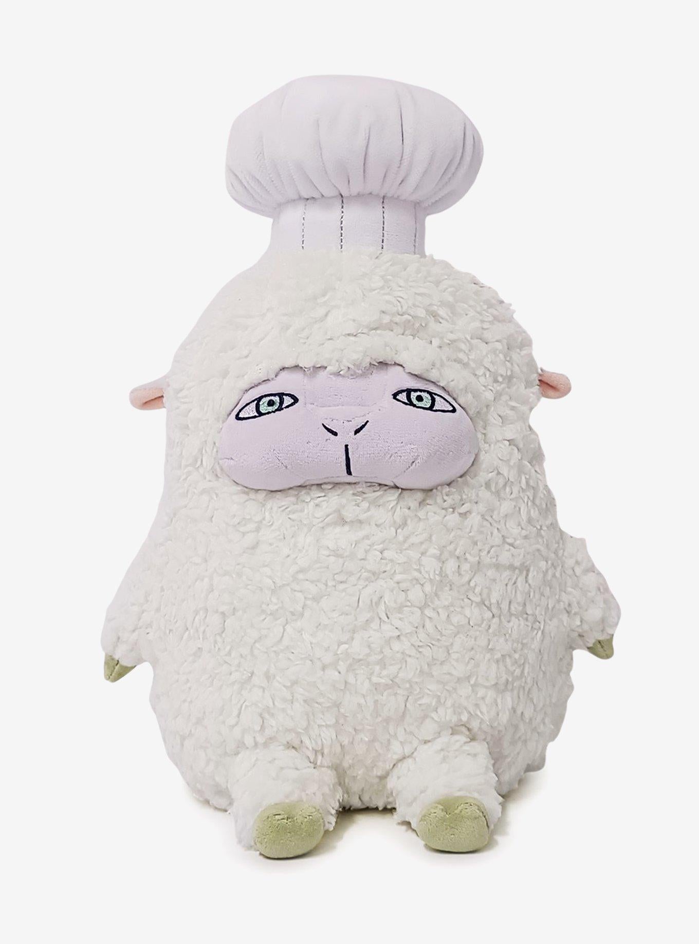 Peluche Sheep Cook de Black Clover de 9 pulgadas