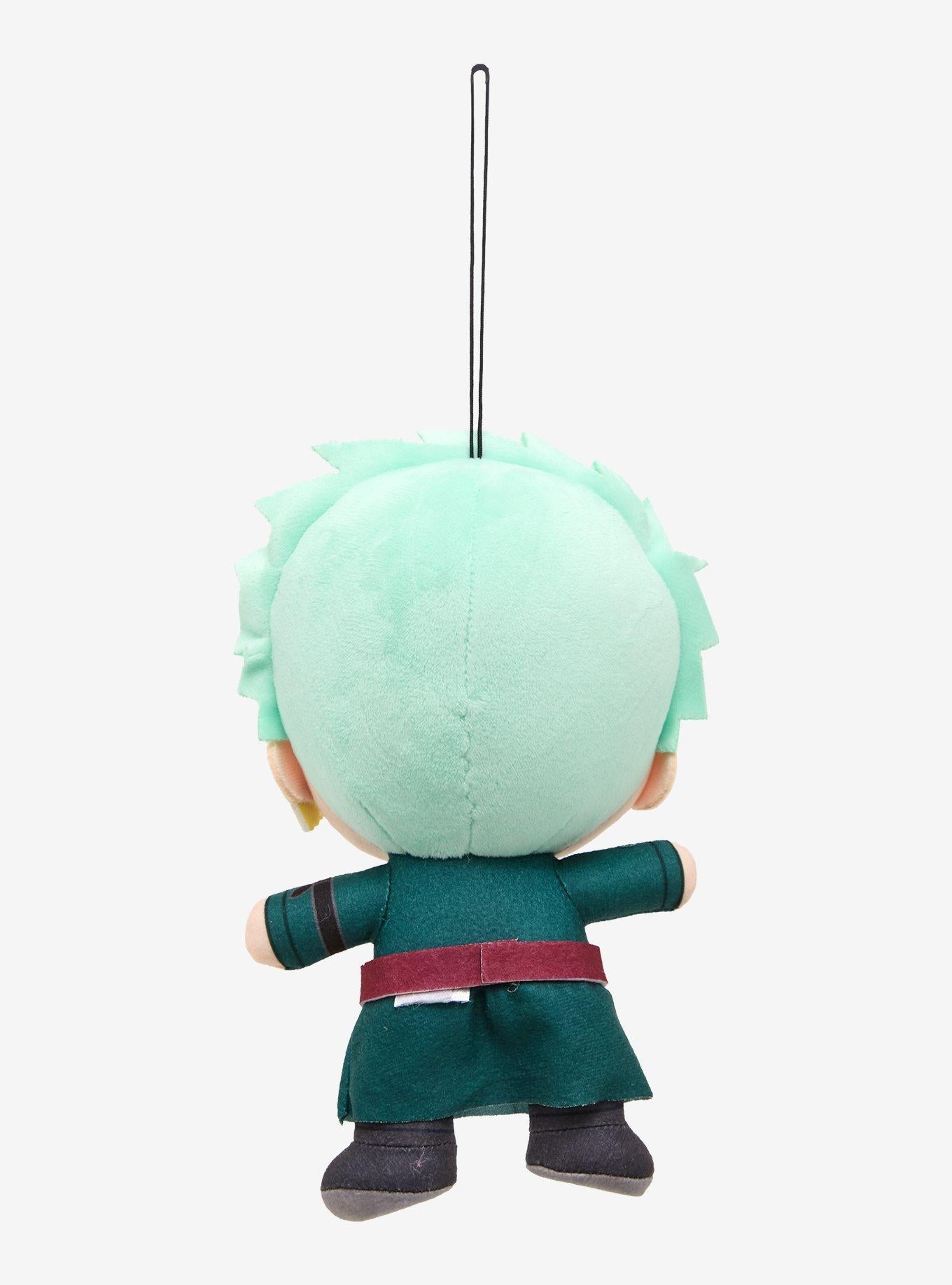 Peluche durmiente de Roronoa Zoro de One Piece
