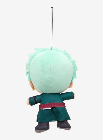 Peluche durmiente de Roronoa Zoro de One Piece