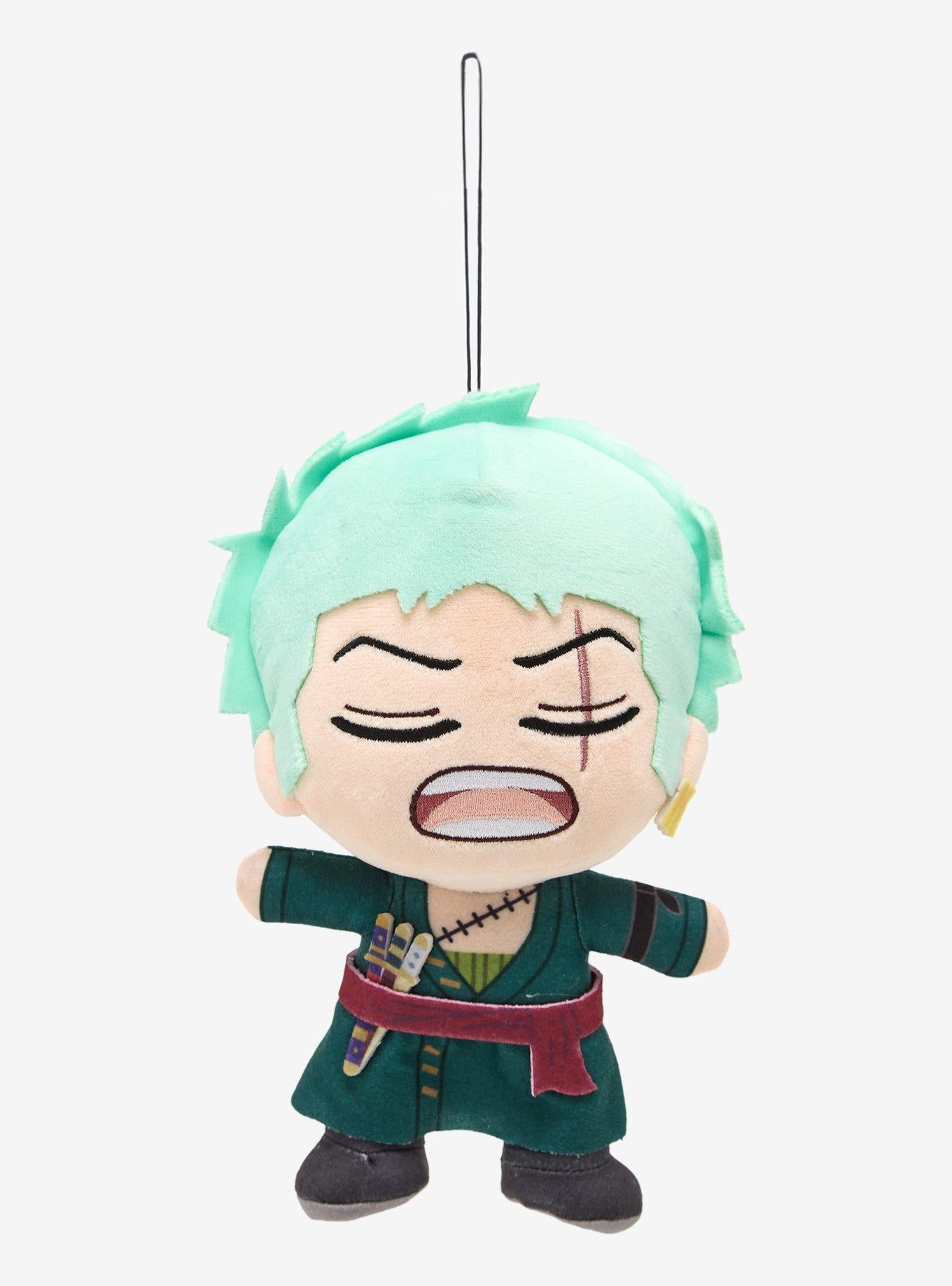 Peluche durmiente de Roronoa Zoro de One Piece
