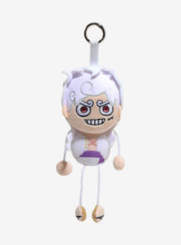 Clip de peluche para bolso de Monkey D. Luffy Gear 5