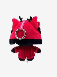 Peluche con clip de Alastor de Hazbin Hotel