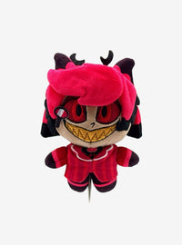 Peluche con clip de Alastor de Hazbin Hotel