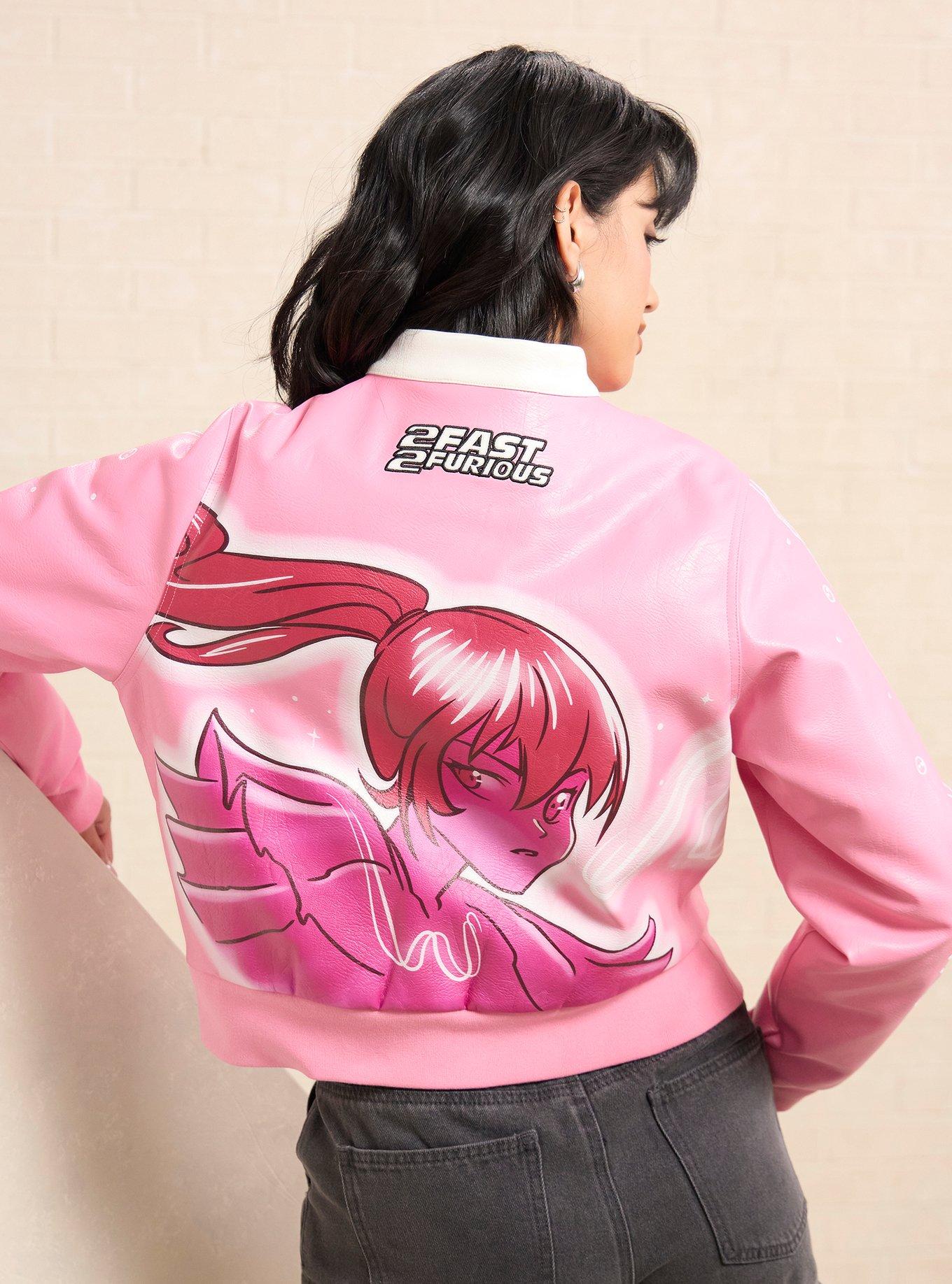 Chaqueta moto corta Suki de Fast & Furious