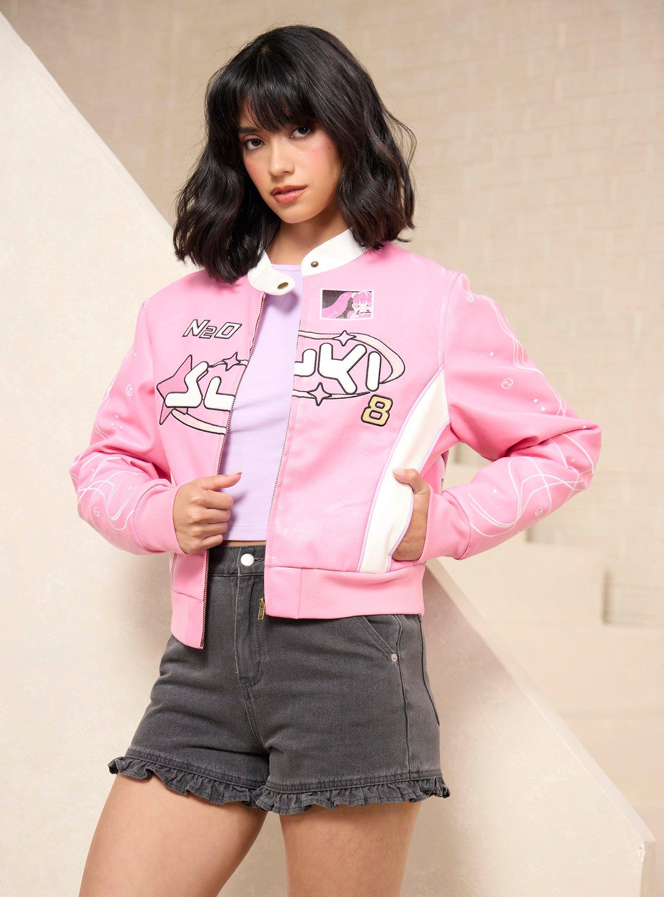 Chaqueta moto corta Suki de Fast & Furious