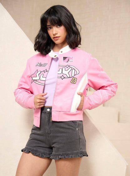 Chaqueta moto corta Suki de Fast & Furious