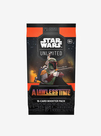 Star Wars: Unlimited - A Lawless Time, sobre de cartas