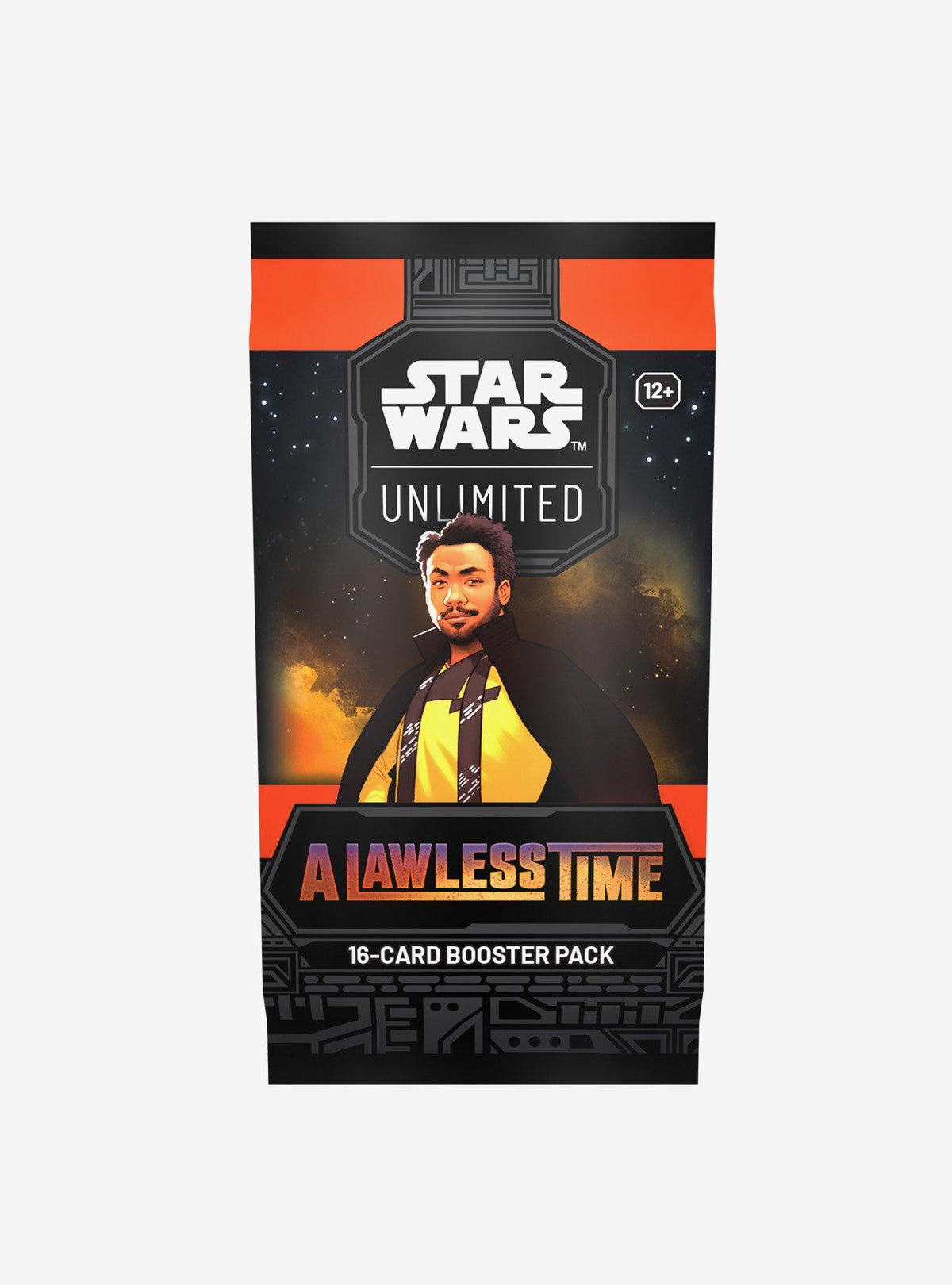 Star Wars: Unlimited - A Lawless Time, sobre de cartas