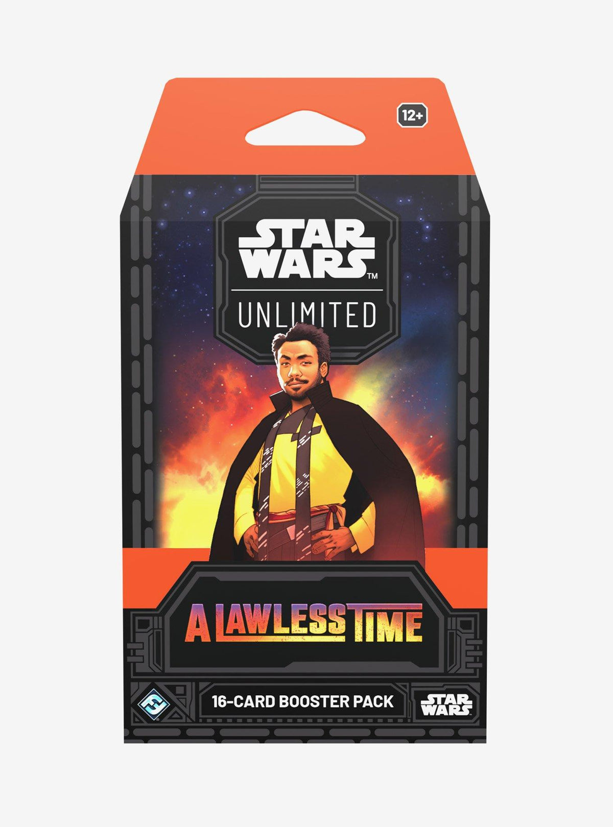 Star Wars: Unlimited - A Lawless Time, sobre de cartas