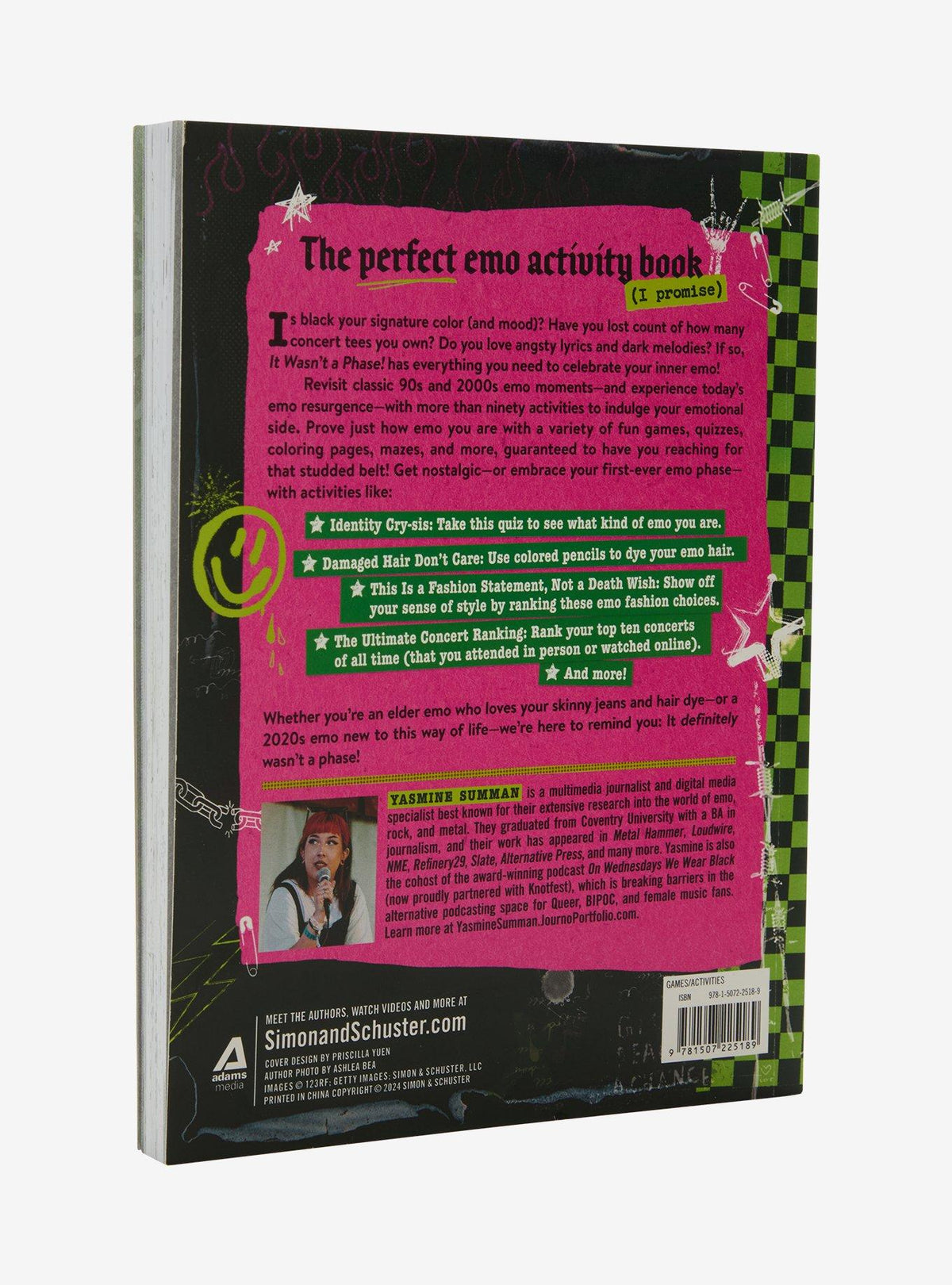 ¡No era una etapa!: libro de actividades emo