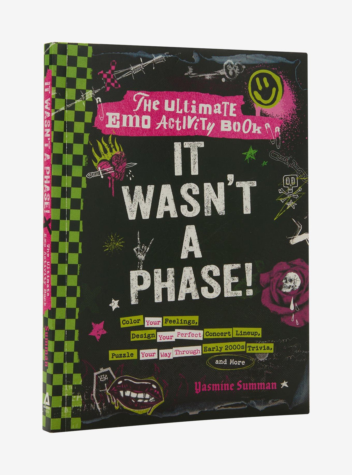 ¡No era una etapa!: libro de actividades emo