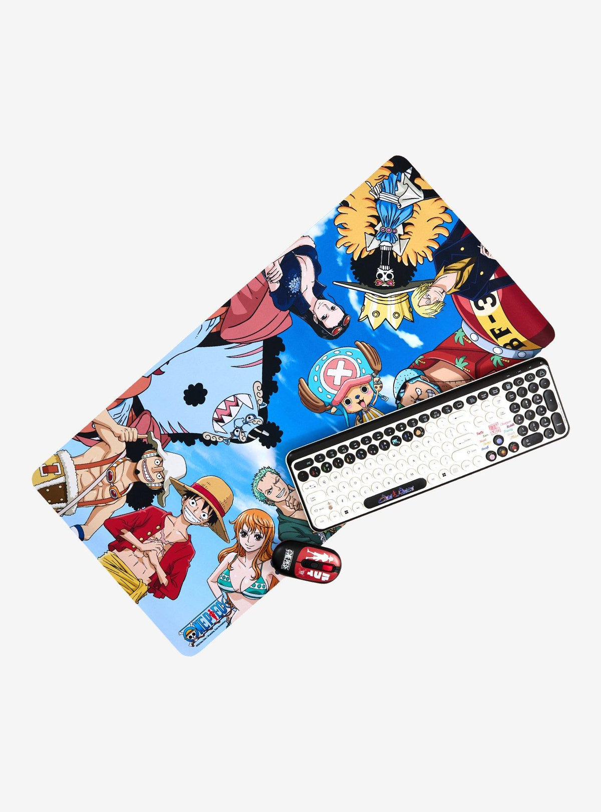 Set inalámbrico para computador One Piece: Sombrero de Paja