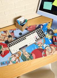 Set inalámbrico para computador One Piece: Sombrero de Paja