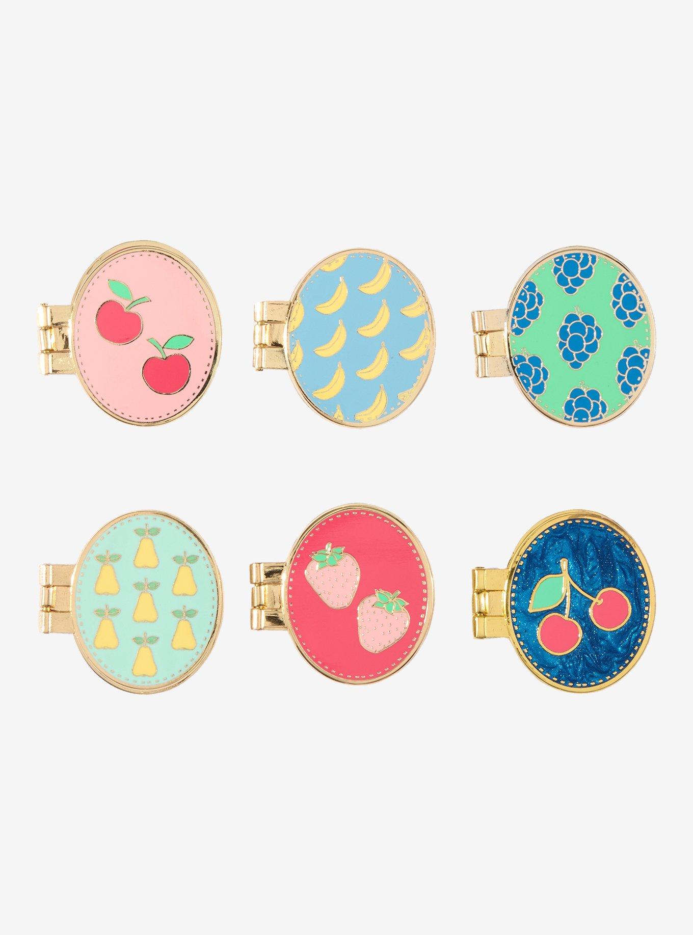 Pin esmaltado sorpresa de frutas y Miffy