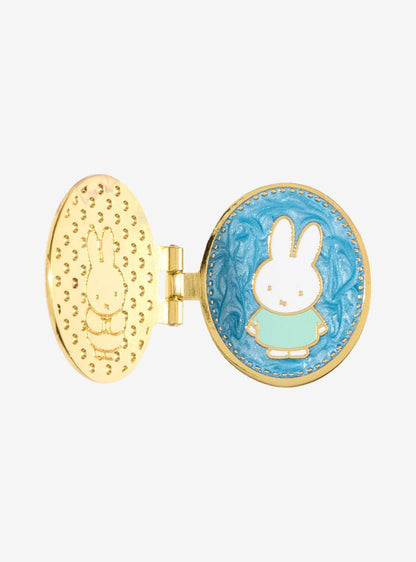Pin esmaltado sorpresa de frutas y Miffy