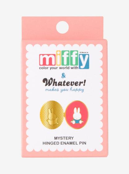 Pin esmaltado sorpresa de frutas y Miffy